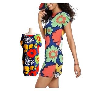Marimekko for Target Tunic Floral Print Dress, Size Small